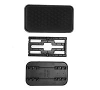 MKSDJFKA Imbottitura bracciolo universale per mano sinistra per auto, staffa di supporto per gomito regolabile, cuscino ispessito con design in gomma antiscivolo, bracciolo ergonomico per