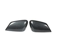 MKSDJFKA Side Mirror Covers 2PCs Carbon Fiber Style Rearview Mirror Caps Moulding Trim Replacement For Kia EV6