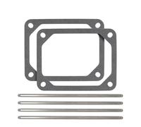 MKSZY 2 Set di Aste di Spinta E Guarnizione del Coperchio della Valvola per Briggs per Stratton 690981 690982 690971