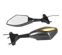 MKSZY Indicatori di Direzione Specchietti Retrovisori Laterali per Motociclette Retroviseur Clignotants Moto per CBR 250 600 900 1000 RR