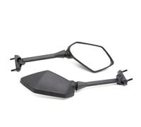 MKSZY Specchi Moto Specchio Retrovisore per per Ninja ER6F ER-6F 2009-2012 400R ER-4F 2010-2012 650R 2009-2016 Z1000SX 2011 2012