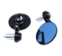 MKSZY Specchietti Retrovisori per MT03 CNC per Moto estremità del Manubrio retrò Retrovisori