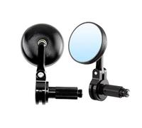 MKSZY Specchietto Retrovisore Universale per Moto Cafe Racer Specchietti Laterali per estremità del Manubrio per R Nine T