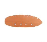 MKTOLHUS Deflettore a forte ventosa, 10,5 cm, pieghevole | diga di alta acqua di 10.5cm per il contatore della cucina per la prevenzione degli spruzzi, barriera flessibile di