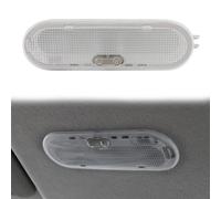 MKVAXR 1 Botton Car Interior Dome Reading Light Lampada da soffitto, for Nissan, for Qashqai, for Sunny Micra March, for Renault, for Dacia Sostituzione della lampada da lettura per auto