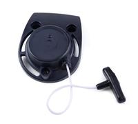 MKVAXR 1 Pezzo di Ricambio for avviamento a Strappo Nero for decespugliatore Motore GX35 UMK435 Avviamento a Strappo