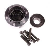 MKVAXR 1 pz Y60 Y61 MT Manuale Ruota Libera Bloccaggio Hub Blocco 31 T, for Nissan, Safari Patrol ZD30 RD28 TD42 40250-01J01 Dado di bloccaggio della Ruota