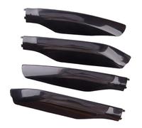 MKVAXR 1 Set Cappucci for coperture terminali for Portapacchi for Auto Neri, for Toyota, for Land Cruiser Prado FJ150 2010-2015 2016 2017 2018 Plastica ABS Portapacchi per Auto