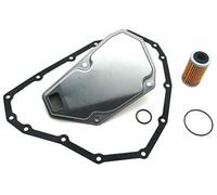 MKVAXR 1 set JF015E RE0F11A Kit guarnizioni coppa olio filtro trasmissione automatica con kit Kit filtro trasmissione(BLACK JF015E)
