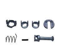 MKVAXR 1 SET KIT DI RIPARAZIONE CILINDRO SERRATURA PORTA PADDLE 40MM 7 PZ/SET, for BMW, X3 E83 2003-2010 X5 E53 1999-2006 LATO DESTRO SINISTRO Blocco interruttore accensione auto
