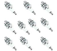 MKVAXR 10 pz Candela L7t, for STIHL, tagliasiepi motosega Ventilatore Parti Sostituire L7T BM6A BPMR7A RCJ6Y RCJ7Y WSR5F Candela per tosaerba