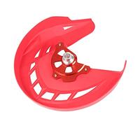 MKVAXR 15mm Hub X-Brake Disco freno anteriore Rotore Protezione Copertura Protezione Motocross Off Road for CR CRF CR125 2004-2005 CR250 CRF250L 2004-2015 Protezione per disco freno moto(Rot)