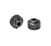 MKVAXR 1pc Metallo 24T Denti Specchietto retrovisore for auto Retromarcia pieghevole elettrica Ingranaggio motore, for Accord, for Civic, Fit CRV Spirior, for JAZZ, Motorino alzacristalli auto