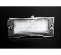 MKVAXR 1x LED luce targa bianca Canbus, for LR Freelander MK I L314 1998-2006 Luce targa veicolo