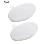 MKVAXR 2/5 pezzi stracci in microfibra Vaporetto, for Smart, 40 pulitore a vapore SV400 SV420 Frescovapor panno for mocio sostituzione pulizia domestica Ricambi per pulitori a vapore(2pcs)