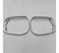 MKVAXR 2 pezzi ABS cromato specchietto retrovisore pioggia sopracciglio copertura, for UR-V 2017 Deflettore acqua specchietto
