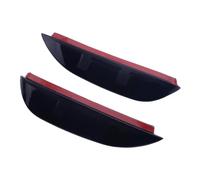 MKVAXR 2 pezzi ABS Nero Specchietto retrovisore laterale Pioggia Sopracciglio Copertura antipioggia Trim Scudo Visiera parasole, for TOYOTA, for RAV4, 2019 2020 Deflettore acqua specchietto