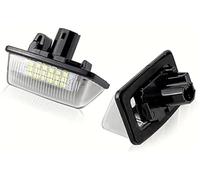 MKVAXR 2 pezzi di luci for targa, for Toyota, for Corolla, E11 Crown S180 Starlet EP91 Vios Previa ACR50 GSR50. Sostituzione della lampadina della targa