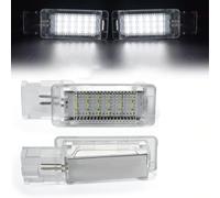 MKVAXR 2 pezzi LED vano piedi sotto luce di cortesia lampade for vano portaoggetti for bagagli, for Porsche, 911 997, for Carrera, Turbo, for CAYENNE, Boxster 987 Cayman 981 Luce interna a led(Highlig