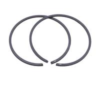 MKVAXR 2 pezzi/lotto fasce elastiche 50 mm x 1,2 mm, for motosega, for Husqvarna, 365 365XP 371 372 372XP 362 parte 11280343000 Anello Pistone Motore Motosega