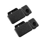 MKVAXR 2 pezzi Maniglia di chiusura del vano portaoggetti dell'auto ABS Jimny Vitara Grand Unità di estrazione della linguetta del vano porta