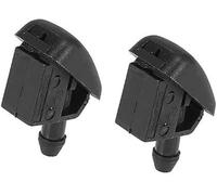 MKVAXR 2 pezzi Ugelli lavavetri for auto Getto di spruzzo sinistro, for destro 5J0955985 Ugello lavavetri riscaldato