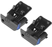 MKVAXR 2 pezzi Ugelli lavavetri for auto Getto spray Sinistro Destro 61667161469 Ugello lavavetri riscaldato