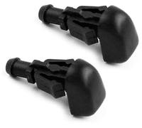 MKVAXR 2 pezzi Ugelli lavavetri parabrezza anteriore sostituisce # 3W7Z17603AA Kit getto spray A7866F, for Ford, for F-150, 2004-2013 Ugello lavavetri riscaldato