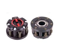 MKVAXR 2 Pezzi X, for Isuzu, Pickup Trooper 1987-1992 Mozzi di bloccaggio Cuscinetto Ruota Libera B022 AVM433 897113446PT 8971134460 8-97113446-PT Dado di bloccaggio della Ruota