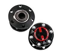 MKVAXR 2 Pezzi X MOZZI di BLOCCAGGIO del mozzo Ruota Libera, for Isuzu, Pickup Trooper, for Opel, Frontera Holden Jackaroo AVM433 897113446PT 8971134460 B022 Dado di bloccaggio della Ruota