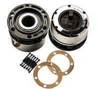 MKVAXR 2 Set Coppia mozzo con bloccaggio Manuale 26T, for Kia, Sportage 4WD 4x4 12 bulloni 1995-2002 Tappo mozzo 12 bulloni Dado di bloccaggio della Ruota