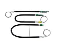 MKVAXR 2000-2010, for Peugeot, 607 KIT RIPARAZIONE ALZACRISTALLI ANTERIORE SINISTRO-DESTRO Motorino alzacristalli auto