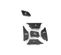 MKVAXR 2185400162Pulsante interruttore di controllo, for Mercedes, for Benz, W204 X204 W212 W156 W246 Classe CEA GLK Interruttore al volante(BLACK Black)