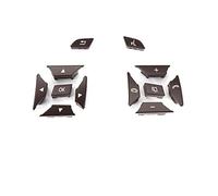 MKVAXR 2185400162Pulsante interruttore di controllo, for Mercedes, for Benz, W204 X204 W212 W156 W246 Classe CEA GLK Interruttore al volante(BLACK Brown)