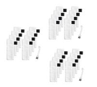 MKVAXR 24X Panno for mocio a vapore Easyfix SC2 SC3 SC4 SC5 Stracci Tampone for la pulizia in microfibra Parti for pulitore a vapore Ricambi per pulitori a vapore