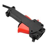 MKVAXR 26mm Trimmer Maniglia Acceleratore Cavo Grilletto Decespugliatore Accessori ABS Premium Lunga Durata Facile Installazione Vari Nero Grilletto dell'acceleratore del tosaerba