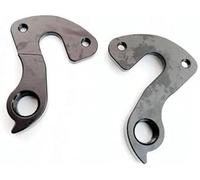 MKVAXR 2Pc Bicicletta Mech Rd Dropout, per Trinx H1700 Telaio per Bici | in carbonio Mountain Mtb Bicicleta Staffa per deragliatore posteriore