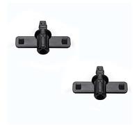 MKVAXR 2PCS Faro Testa Luce Ugello di Spruzzo D'acqua Rondella Jet Connettore 85381-53080, for Toyota, for Mazda, for NISSAN, for Lexus, for Infiniti Ugello lavafari