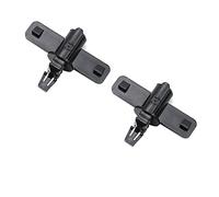 MKVAXR 2PCS Faro Ugello di Spruzzo D'acqua Rondella Jet Connettore, for Toyota, for Mazda, for NISSAN, for Lexus, for Infiniti, 85381-53080 Ugello lavafari