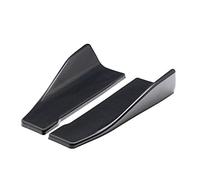MKVAXR 2PCS Universale Auto Paraurti Spoiler Labbro Posteriore Angolo Splitter Winglet Ali Auto Anti-crash Modificato Car Body Gonna Lato Oc11 Spoiler per auto(35cm carbon pattern)