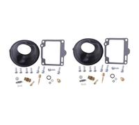 MKVAXR 2Set Moto Carburatore Carb Kit di Riparazione Membrana Stantuffo XV750, for Virago, 750 1988-1992 1993 1994 1995 1996 1997 Kit di riparazione del carburatore per motociclett