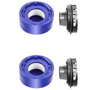MKVAXR 2X, for Dyson, V7 V8 Accessori for aspirapolvere Coperchio posteriore del motore Kit filtro posteriore Parti del coperchio posteriore del motore Copertura del motore dell'aspirapolvere