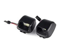 MKVAXR 2X for Suzuki Equator, for Nissan Armada, for Navara Frontier D40 Titan Xterra Car styling LUCE Luce targa 12V 6000k Luce targa