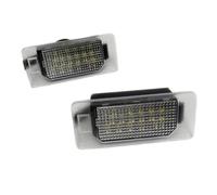 MKVAXR 2x LED Luce Targa Bianco Canbus, for 500X 2014-2023 Luce targa auto