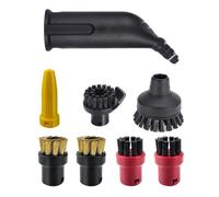 MKVAXR 2X Ugello di potenza SC1 SC2 SC3 SC4 SC5 Accessori for aspirapolvere a vapore Ugello potente Spazzola for la pulizia della testa Ricambi per pulitori a vapore