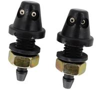 MKVAXR 2X Universal Car Front Window Parabrezza Rondelle Jet Parabrezza Spruzzatore Kit Sprinkler Rondella Uscita Rondella Tergicristallo Braccio Ugelli Ugello lavavetri