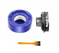MKVAXR 3 pezzi, for Dyson, V7 V8 Aspirapolvere Installazione Coperchio posteriore motore Kit filtro anteriore e posteriore Parti coperchio posteriore motore Copertura del motore dell'aspirapolvere
