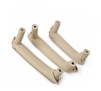 MKVAXR 3 pezzi, for VW, Passat, B5 Accessori di ricambio for maniglia della portiera interna del bracciolo interno dell'auto Maniglie per porte interne auto(Beige)