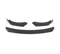 MKVAXR 3 pezzi universale paraurti anteriore spoiler for labbra protezione rotonda protezione corpo rivestimento angolo regolabile accessori for auto a 3 stadi Spoiler per auto