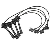 MKVAXR 4 pezzi Cavo di accensione for candela, for Celica 1994-1997, for Corolla, 1993-1997 Nero Cavo di accensione